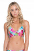Luli Fama Paraiso Reversible Cross Over Halter